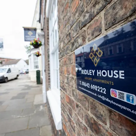 Ridley House Apartament Yarm